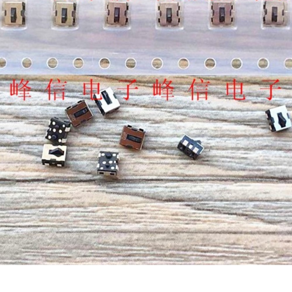 5Pcs SMD Small Micro Taiwan Patch 4 Foot Switch Detection Switch Micro Button Touch Switch Reset BTE-P-Q-T/R